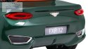 Pojazd Bentley EXP12 Lakierowany Zielony