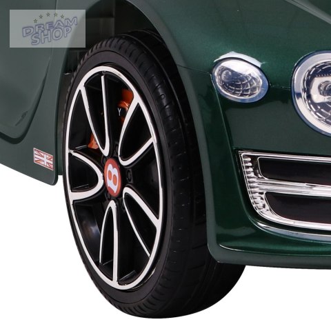 Pojazd Bentley EXP12 Lakierowany Zielony