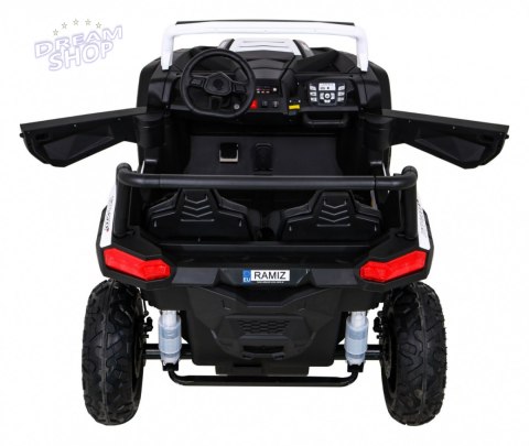 Pojazd Buggy ATV STRONG Racing Biały