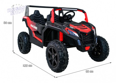 Pojazd Buggy ATV STRONG Racing Czerwony