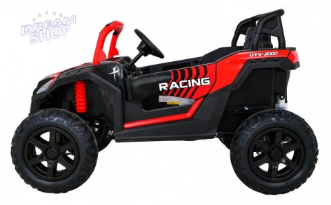 Pojazd Buggy ATV STRONG Racing Czerwony