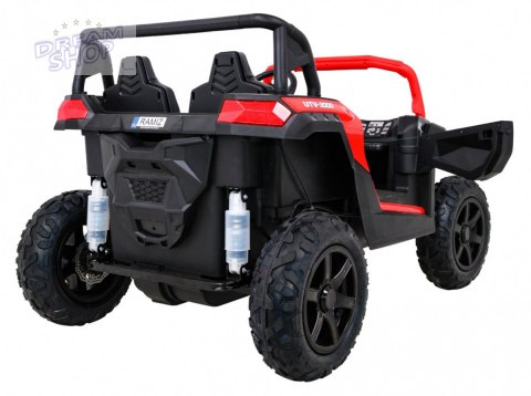 Pojazd Buggy ATV STRONG Racing Czerwony