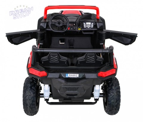 Pojazd Buggy ATV STRONG Racing Czerwony