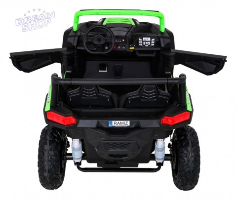 Pojazd Buggy ATV STRONG Racing Zielony