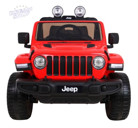 Pojazd Jeep Wrangler Rubicon Czerwony