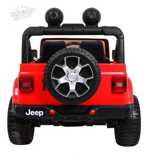 Pojazd Jeep Wrangler Rubicon Czerwony