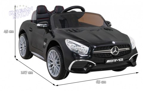 Pojazd Mercedes Benz AMG SL65 S Czarny