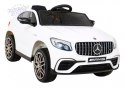 Pojazd Mercedes Benz GLC63S Biały