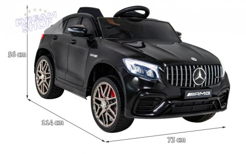 Pojazd Mercedes Benz GLC63S Czarny