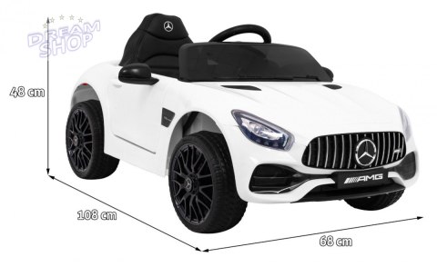 Pojazd Mercedes Benz GT Biały