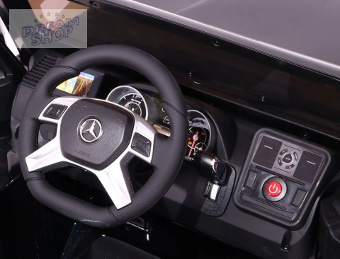 Pojazd Mercedes G65 2 4G Lakierowany Biały