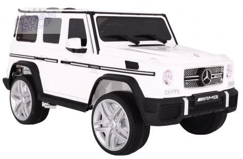 Pojazd Mercedes G65 2 4G Lakierowany Biały