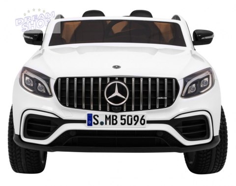 Pojazd Mercedes GLC 63S Biały