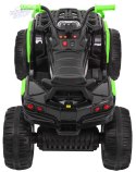 Pojazd Quad ATV 2 4G Czarno-Zielony