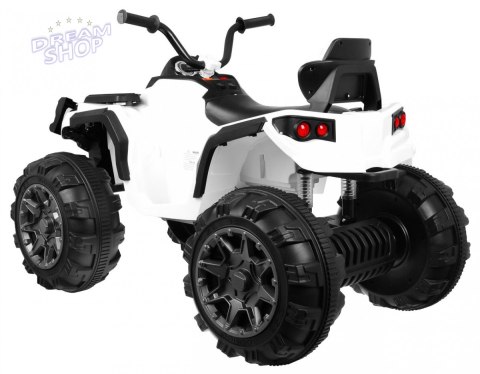 Pojazd Quad ATV Biały