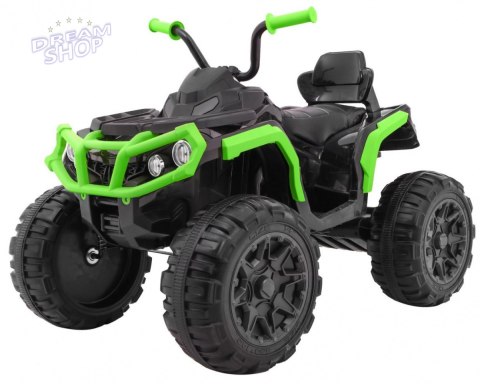 Pojazd Quad ATV Czarno-Zielony