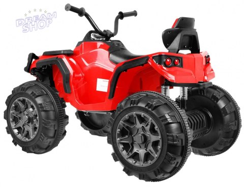 Pojazd Quad ATV Czerwony