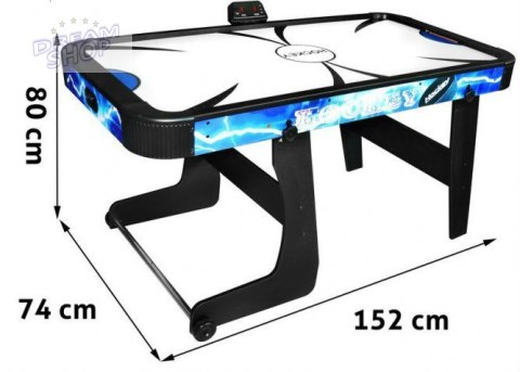 Stół do gry Cymbergaj-AirHockey Licznik Punktów 152x74x76