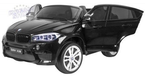 Pojazd BMW X6M 2 os XXL Lakierowany Czarny