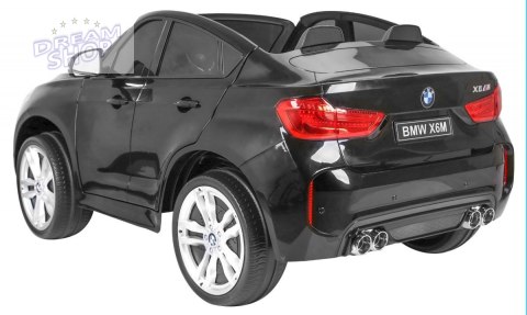 Pojazd BMW X6M 2 os XXL Lakierowany Czarny