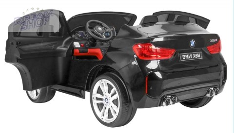 Pojazd BMW X6M 2 os XXL Lakierowany Czarny