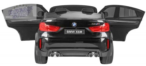 Pojazd BMW X6M 2 os XXL Lakierowany Czarny