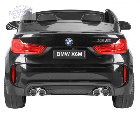 Pojazd BMW X6M 2 os XXL Lakierowany Czarny