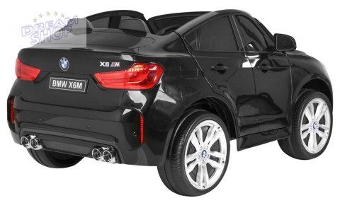 Pojazd BMW X6M 2 os XXL Lakierowany Czarny