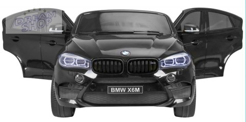 Pojazd BMW X6M 2 os XXL Lakierowany Czarny