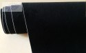 Folia rolka aksamitna czarna 1,35x15m