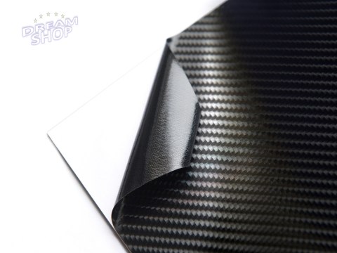 Folia rolka carbon 4D czarna 1,52x30m Folia rolka carbon 4D czarna 1,52x30m