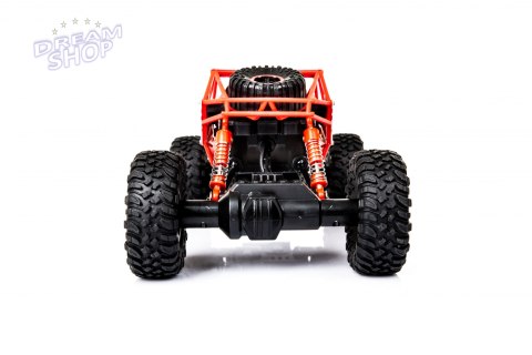 Samochód RC Rock Crawler HB 2,4GHz 1:18 czerwony