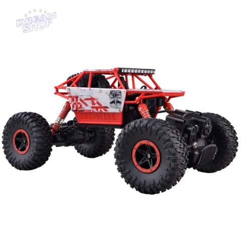 Samochód RC Rock Crawler HB 2,4GHz 1:18 czerwony