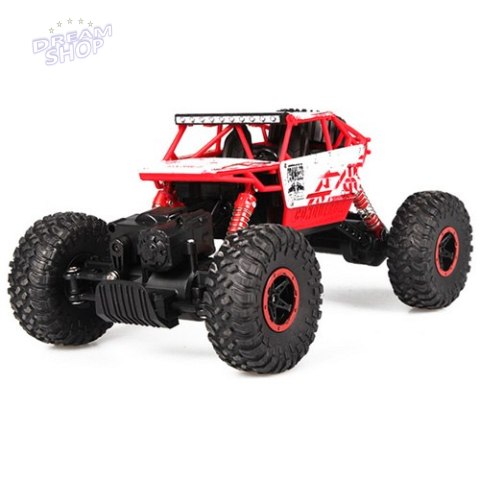 Samochód RC Rock Crawler HB 2,4GHz 1:18 czerwony