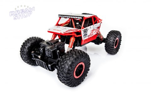 Samochód RC Rock Crawler HB 2,4GHz 1:18 czerwony