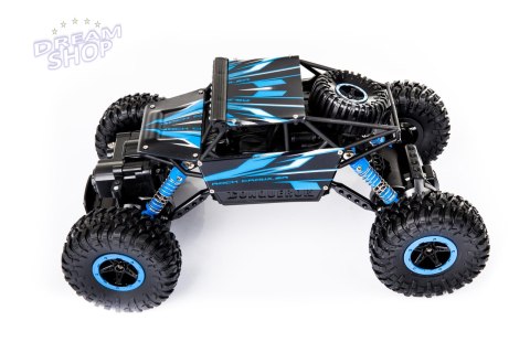 Samochód RC Rock Crawler HB 2,4GHz 1:18 niebieski