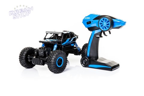 Samochód RC Rock Crawler HB 2,4GHz 1:18 niebieski