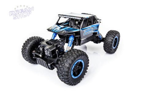 Samochód RC Rock Crawler HB 2,4GHz 1:18 niebieski