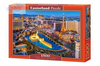 Puzzle 1500 el. Fabulous Las Vegas