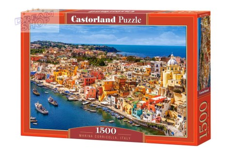 Puzzle 1500 el. Marina Corricella, Italy