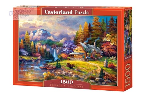 Puzzle 1500 el. Mountain Hideaway