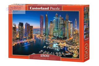 Puzzle 1500 el. Skyscrapers of Dubai