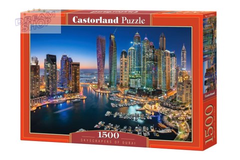 Puzzle 1500 el. Skyscrapers of Dubai