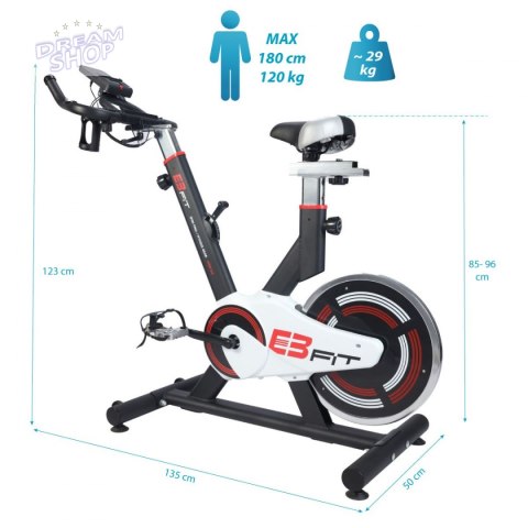 ROWER SPININGOWY MBX 6.0 EB FIT