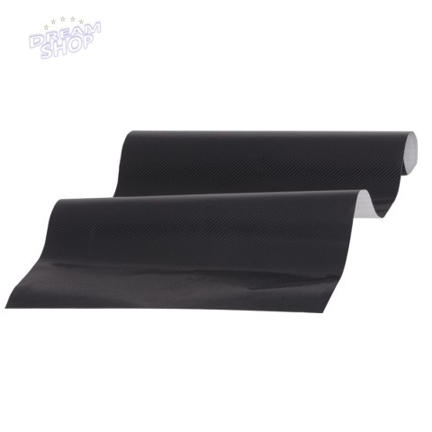 Folia rolka carbon 3D czarna 1,27x28m Folia rolka carbon 3D czarna 1,27x28m