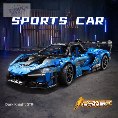 Klocki Auto Sportowe 2088el EE