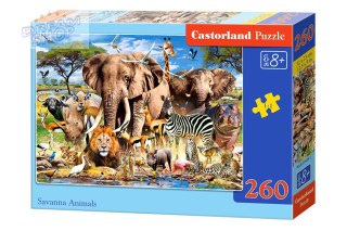 Puzzle 260 el. Savanna Animals