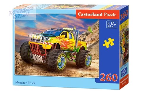 Puzzle 260 el. Monster Truck