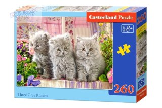 Puzzle 260 el. Three Grey Kittens