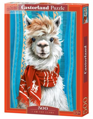 Puzzle 500 el. I am the Llama